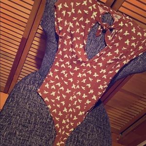 Free People bodysuit